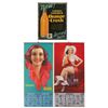 Image 1 : Soda fountain advertising calendars & sign (3), 1936 & 1940 Nehi calendar lithos by C Colson, Paris,