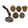Image 1 : Advertising watch fobs (6), John Deere Waterloo Boy Tractor Fob of the Month #1, Waterloo Gasoline E