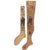 Image 1 : Advertising stocking stretchers (2), both Saffro Hosiery-The Finest Quality for Ladies, Gentlemen an