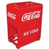 Image 1 : Coca-Cola cooler, Westinghouse Junior, embossed steel, holds 51 bottles w/room for 40 lbs of crushed