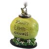 Image 1 : Syrup dispenser, Ward's Lime-Crush, "Color-Added" version, ceramic lime-shape w/correct contemporary