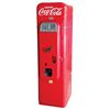 Image 1 : Coca-Cola machine, Vendo 44, 10 Cent, embossed front, c.1950's, vends 44 bottles, working compressor