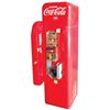 Image 2 : Coca-Cola machine, Vendo 44, 10 Cent, embossed front, c.1950's, vends 44 bottles, working compressor