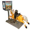 Image 1 : Coin-operated Indian Scout target game, mfgd by All-Tech Industries-Hialeah, FL, 25 Cent play, needs