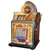 Image 1 : Coin-operated slot machine, Watling Rol-A-Top, 5 Cent, c.1935, Exc working cond, 28"H x 16.5"W x 15