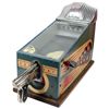Image 1 : Coin-operated target game, mfgd by A.B.T.-Chicago, 1 Cent, VG cond, no key, 16"H x 10"W x 27"L.