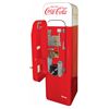 Image 2 : Coca-Cola machine, Vendo 44, 10 Cent, embossed front, c.1950's, vends 44 bottles, working compressor