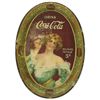 Image 1 : Coca-Cola change tray, c.1907, "Drink Coca-Cola Relieves Fatigue 5 Cents", litho on metal by Chas. W