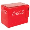 Image 1 : Coca-Cola salesman's sample cooler, 1939 open front, Exc restored cond, no paper "Business Builder" 