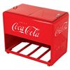 Image 2 : Coca-Cola salesman's sample cooler, 1939 open front, Exc restored cond, no paper "Business Builder" 