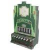 Image 1 : Coin-operated machine, Art Deco cigarette vendor, mfgd by Rowe & distributed by Uneeda Vending Servi