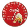 Image 3 : Coca-Cola items (3), plastic light-up clock, c.1960's, "Things go better with Coke", case in Exc con