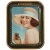 Image 1 : Coca-Cola serving tray, c.1922, litho on metal by H.D. Beach Co.-Coshocton, O., VG cond w/scratch ac