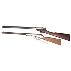 Air rifle & BB gun (2), Benjamin Model E & Daisy Model 36, Fair-Good cond w/metal & wood wear, up to