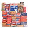 Image 1 : Toy cap gun roll caps, approx 40 boxes from Buddy L, Kilgore, Stallion, Mammoth, National, etc., mos