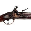 Image 2 : Firearm, miquelet flintlock pistol, engraved throughout, Good+ cond w/split in handle 20.5"L.
