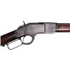 Image 2 : Firearm, rifle, Winchester Model 1873 lever action .22 short hex barrel, Serial #326095B, Good wkg c