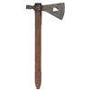 Image 1 : Native American pipe tomahawk, a combination of pipe & war hatchet in a single unit, a symbol of bot