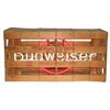 Image 1 : Breweriana, Anheuser-Busch Budweiser neon sign in orig shipping crate, mfgd by Mt. Vernon Neon Sign 