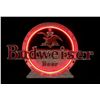 Image 1 : Breweriana neon sign, Anheuser-Busch Budweiser, mfgd by The Ohio Advertising Display Co.-Cinc., meta