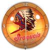 Image 1 : Breweriana clock, Iroquois Beer-Ale double-bubble light-up clock, Advertising Works, Inc.-Cincinnati