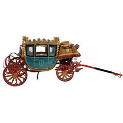 Scale model Napoleonic carriage, Award Winning Miniature Model built for the Fisher Body Craftsman's