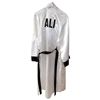 Image 1 : Sports, boxing, autographed boxing robe, Muhammad Ali twice signed, Everlast "ALI" boxing silk, sign