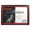 Image 1 : Sports, basketball, NBA memorabilia, Michael Jordan autographed & inscribed media press board from t