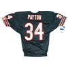 Image 1 : Sports, football, autographed jersey, signed "Sweetness" & "Walter Payton 34", an authentic Wilson N