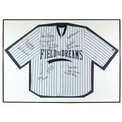 Sports, baseball, autographed Jersey, "Field of Dreams" signed by Lou Brock, Brooks Robinson, Earl W