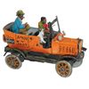 Image 1 : Toy, Black Americana, Amos 'n' Andy Fresh Air Taxi, Marx litho on tin windup, c.1930's, missing hood