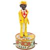 Image 1 : Toy, Black Americana, Marx Be-Bop Jigger tin windup, plastic smiling man dances up, down & around on