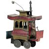 Image 1 : Toy, Toonerville Trolley, litho on tin windup by Nifty Mfg., copyright 1922 by Fontaine Fox, driver 