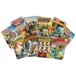 Comic books (10), Justice League of America, Natl Periodical, #8, '61-'62 (cover loose); Weird War T