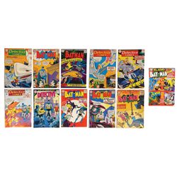 Comic books (11), Detective Comics, Natl Periodical Issues #316, '63; #315, '63; #314, '63; #325, '6