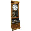 Image 1 : Time clock, International Time Recording Co.-Endicott, NY, orig to the old tractor factory in Dennis