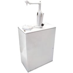 Petroliana, lubester, Polarine-The Perfect Motor Oil, maker's tag reads Oil Products Appliance Co.-M