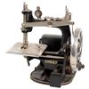 Image 1 : Child's sewing machine, Singer Model J-1, electric, cast iron, a rare model in Exc cond w/some fray 