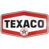 Image 1 : Petroliana, Texaco porcelain sign, 2-sided w/T in star logo, a nice large sign in VG/Exc cond w/mino