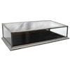 Image 1 : Showcase, counter top w/slant front, metal maker's tag reads "L. Wiegel Showcase & Aquarium-Cinc., O
