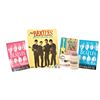 Image 1 : Rock 'n Roll Beatles items (23), "Beatles Bubbles" container, metal pendant, advance ticket for "Hel