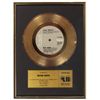 Image 1 : Music award, 'Way Down' by Elvis Presley presented by Canadian Recording Industry Association to ass