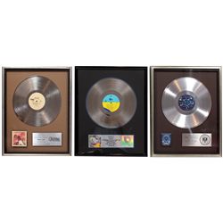 Music awards (3), Bat out of Hell by Meatloaf Cleveland International Records award presented to Jac