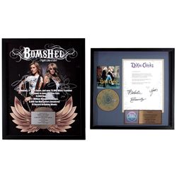 Music awards (3), Wide Open Spaces by Dixie Chicks 2 RIAA awards presented to radio station KJJY for