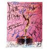 Image 1 : Autographed photo, Emmy Award signed by 30+ winners of Best Actor/Actress in a series including Cand
