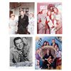 Image 1 : Autographed photos (4), cast-signed photos for TV shows Howdy Doody, Dennis the Menace, Partridge Fa