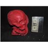 Image 1 : ROTTEN ZOMBIE SKULL WITH FLESH POOL