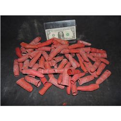 HELLBOY LEFT HAND FINGERS HUGE LOT OF 63 UNUSED LATEX APPLIANCES