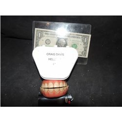 HELLBOY SCREEN USED STUNT TEETH #1 CRAIG DAVIS