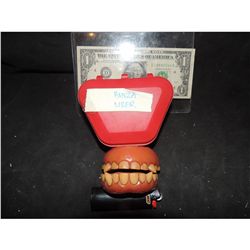 HELLBOY SCREEN USED STUNT UBER TEETH HONZA